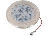 Светильник для салона автофургона, LED, ø115 мм, 24В (9675/24В)